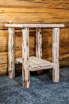 MWNSV Nightstand with Shelf - Montana