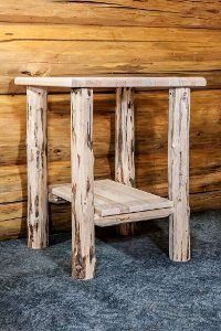 MWNSV Nightstand with Shelf - Montana