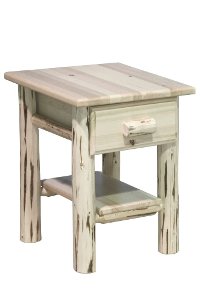 MWNDV Nightstand with Drawer & Shelf - Montana-2