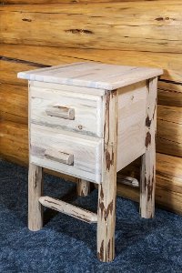 MWN2DNV Nightstand with 2 Drawers - Montana