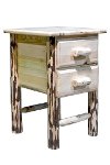 MWN2DNV Nightstand with 2 Drawers - Montana-2
