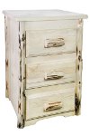 MWN3DV Nightstand with 3 Drawers - Montana-2