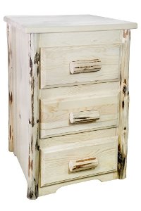 MWN3DV Nightstand with 3 Drawers - Montana-2