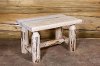 MWFSV Rustic Foot Stool - Montana