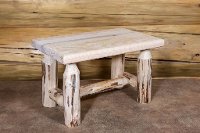 MWFSV Rustic Foot Stool - Montana
