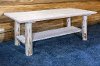 MWCTNV Coffee Table with Shelf - Montana