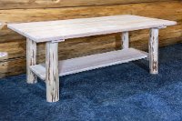 MWCTNV Coffee Table with Shelf - Montana