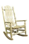 MWLRV Adult Log Rocker - Montana-2