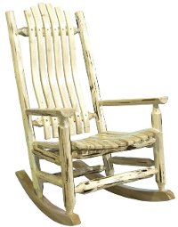 MWLRV Adult Log Rocker - Montana-2