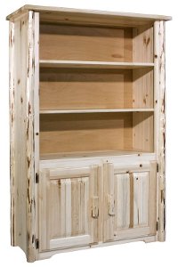 MWBCV Bookcase with Storage - Montana-2