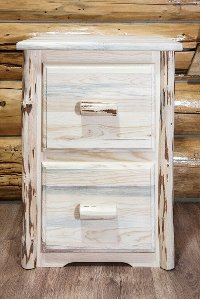 MWFC2V 2 Drawer File Cabinet - Montana