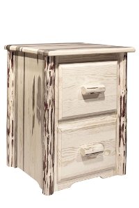 MWFC2V 2 Drawer File Cabinet - Montana-2