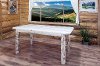 MWDT4PV 4 Post Dining Table - Montana
