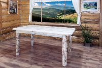 MWDT4PV 4 Post Dining Table - Montana