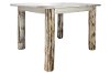 MWDT4PLV 4 Post Dining Table w/ Two 18 Inch Leaves - Montana-2