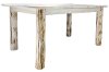 MWDT4PLV 4 Post Dining Table w/ Two 18 Inch Leaves - Montana-3