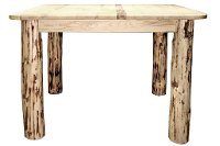 MWDT4PSV Square 4 Post Dining Table - Montana-2