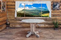 MWPTV Center Pedestal Table - Montana