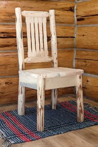 MWKSCNV Ergonomic Wooden Chair - Montana