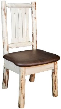MWKSCNVSADD Upholstered Seat Chair - Montana