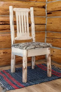 MWKSCNVWILD Upholstered Seat Chair - Montana