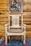 MWCASCNVBUCK Captain's Chair w/ Upholstered Seat - Montana-2