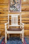 MWCASCNVSADD Captain's Chair w/ Upholstered Seat - Montana-2