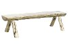 MWHLB4V 4' Half Log Bench - Montana-2