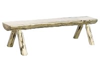 MWHLB5V Half Log 5 Foot Bench - Montana-2
