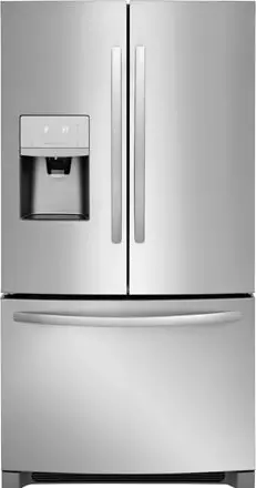 FFHB2750TS Frigidaire 26.8 cu ft French Door Refrigerator - Stainless Steel-1