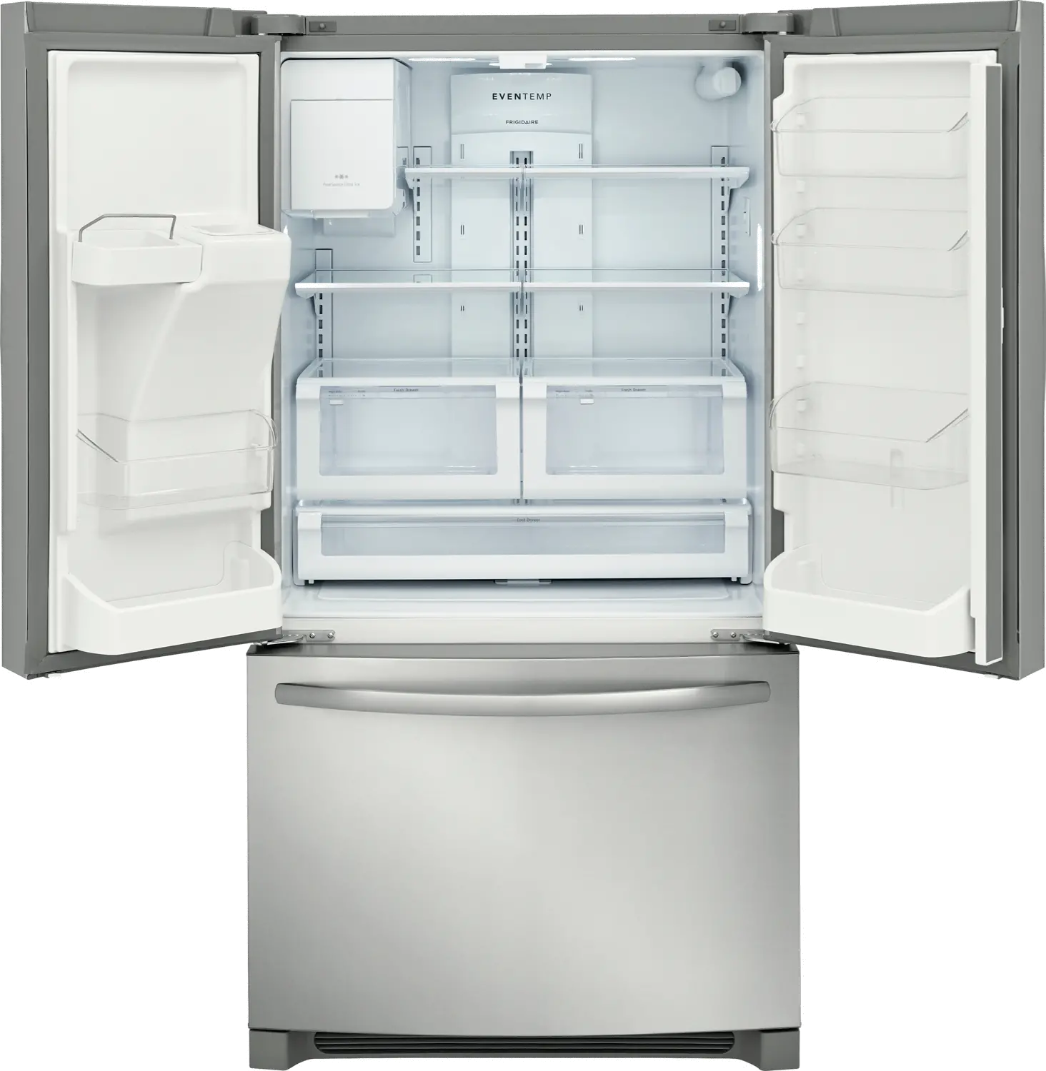 FFHB2750TS Frigidaire 26.8 cu ft French Door Refrigerator - Stainless Steel-4