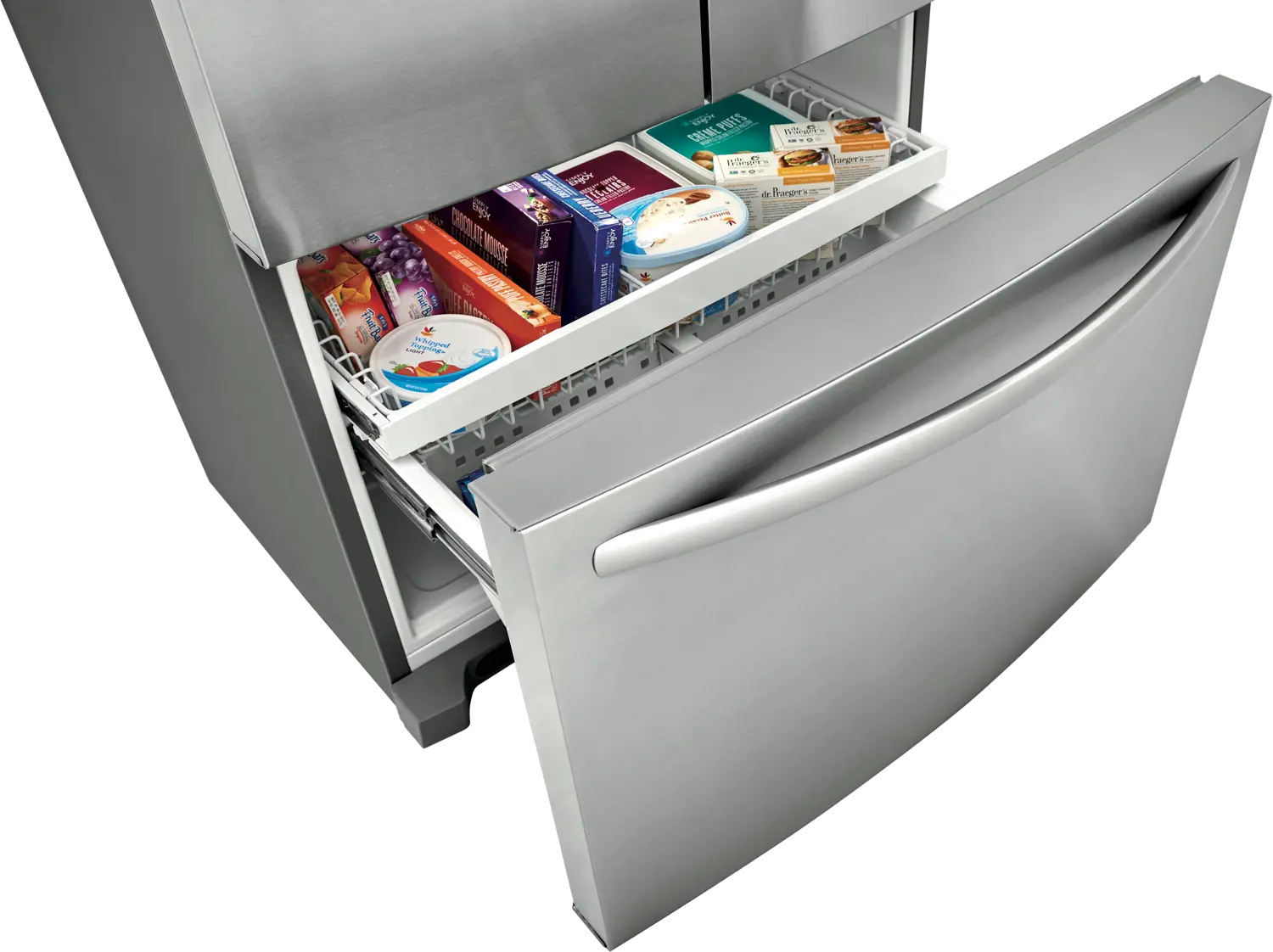 FFHB2750TS Frigidaire 26.8 cu ft French Door Refrigerator - Stainless Steel-6