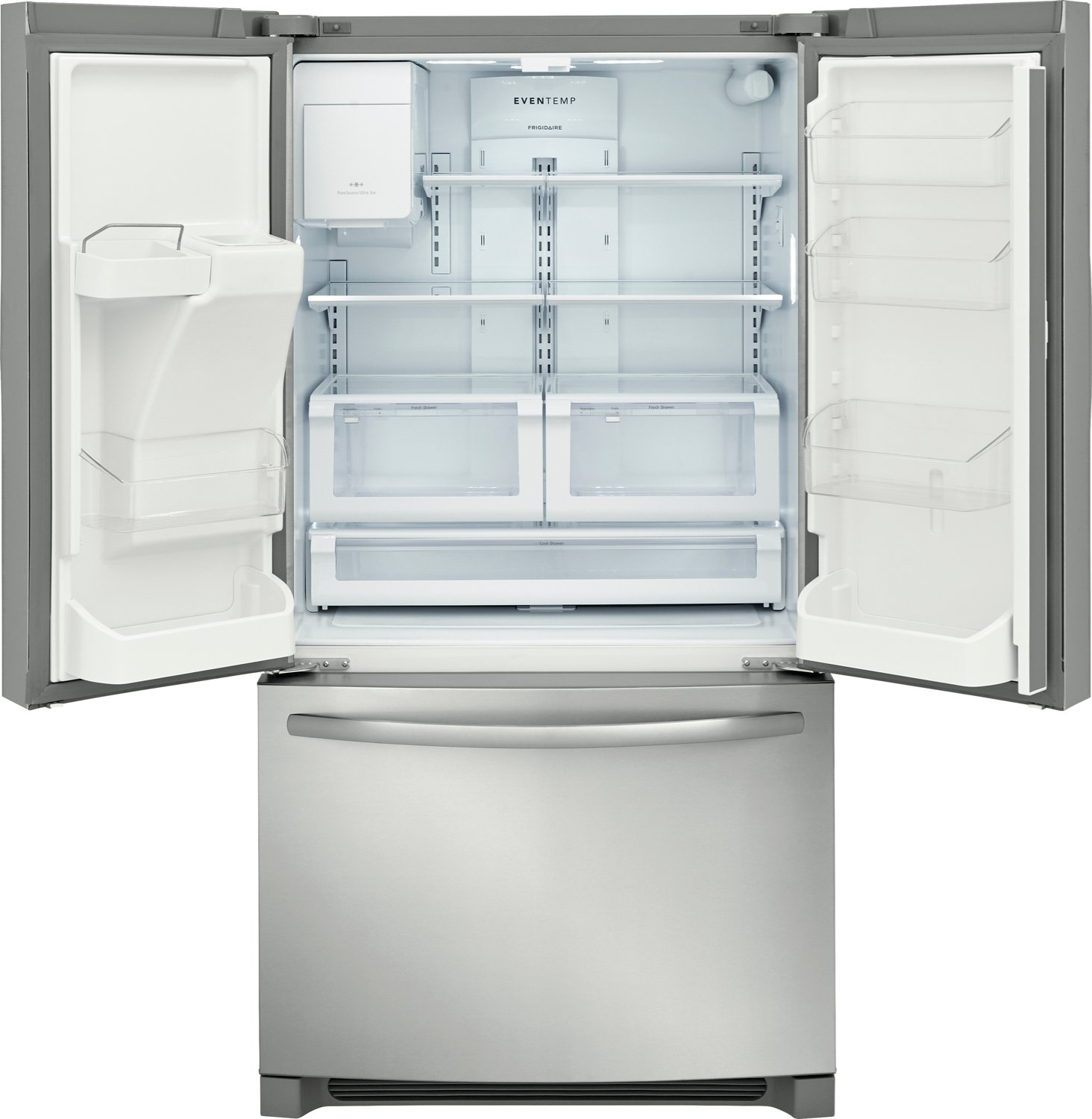 FFHB2750TS Frigidaire 26.8 cu. ft. French Door Refrigerator - 36 Inch Stainless Steel-4