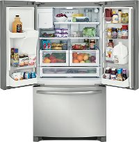 FFHB2750TS Frigidaire 26.8 cu. ft. French Door Refrigerator - 36 Inch Stainless Steel-5