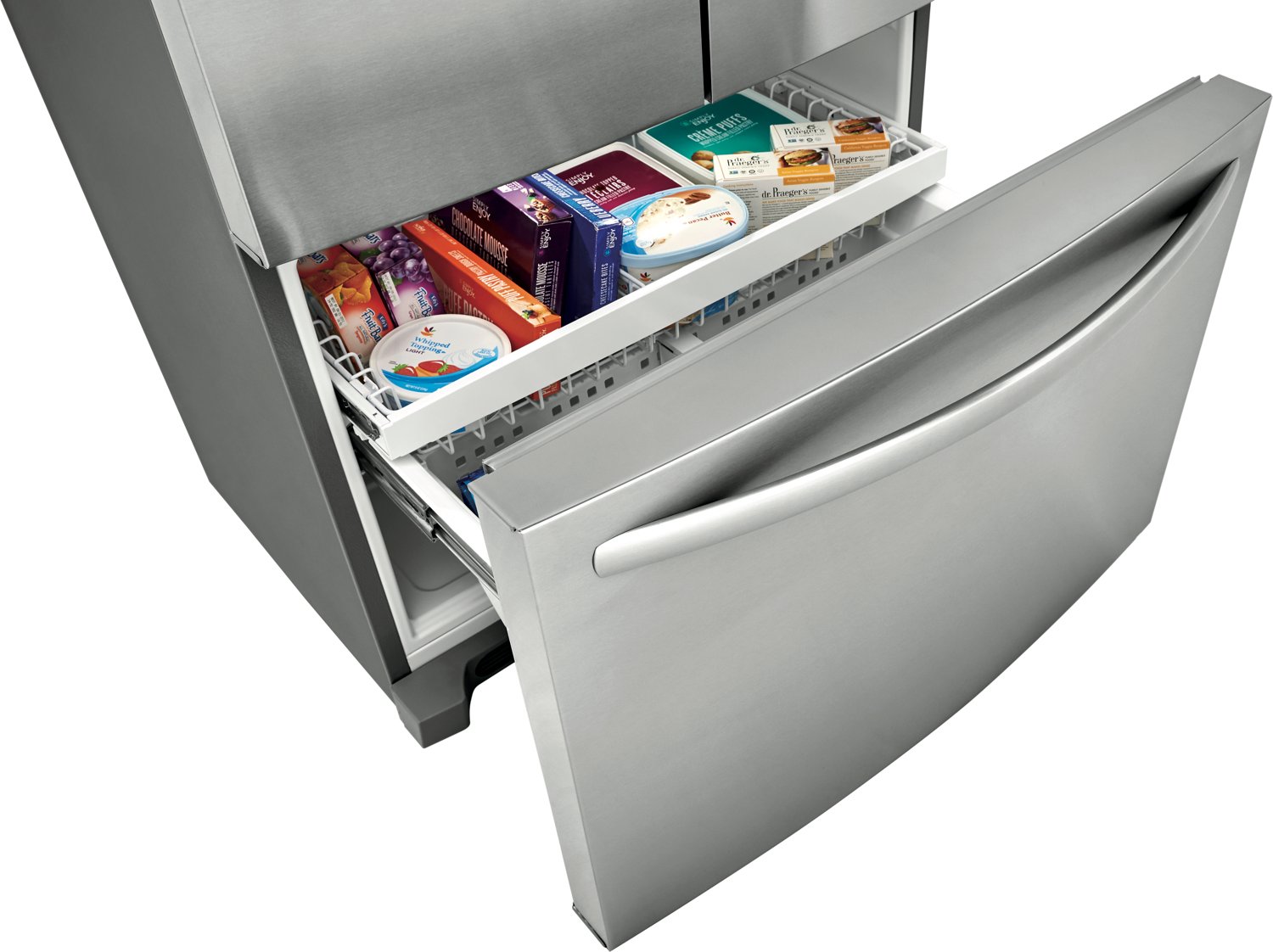 FFHB2750TS Frigidaire 26.8 cu. ft. French Door Refrigerator - 36 Inch Stainless Steel-6