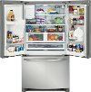 FFHB2750TS Frigidaire 36 Inch French Door Refrigerator - Stainless Steel-5