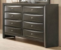 Gray Contemporary Dresser - Emily