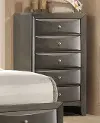 Emily Gray Chest of Drawers