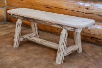 MWPSB4V Plank Style Bench (45 Inch) - Montana