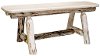 MWPSB4V Plank Style Bench (45 Inch) - Montana-2