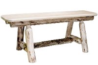 MWPSB4V Plank Style Bench (45 Inch) - Montana-2