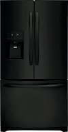 FFHB2750TE Frigidaire 26.8 cu. ft. French Door Refrigerator - 36 Inch Black
