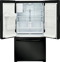 FFHB2750TE Frigidaire 26.8 cu. ft. French Door Refrigerator - 36 Inch Black-3
