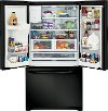 FFHB2750TE Frigidaire 26.8 cu. ft. French Door Refrigerator - 36 Inch Black-4
