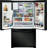 FFHB2750TE Frigidaire 26.8 cu. ft. French Door Refrigerator - 36 Inch Black-4