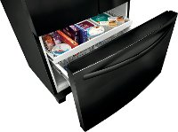 FFHB2750TE Frigidaire 26.8 cu. ft. French Door Refrigerator - 36 Inch Black-5