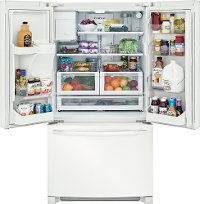 FFHB2750TP Frigidaire 26.8 cu. ft. French Door Refrigerator - 36 Inch White-3