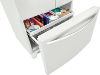 FFHB2750TP Frigidaire 26.8 cu. ft. French Door Refrigerator - 36 Inch White-6
