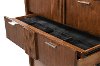 Mid-Century Modern Brown Chest of Drawers - Simply Urban-2