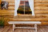 MWPSB6V Plank Style Bench (6 Foot) - Montana